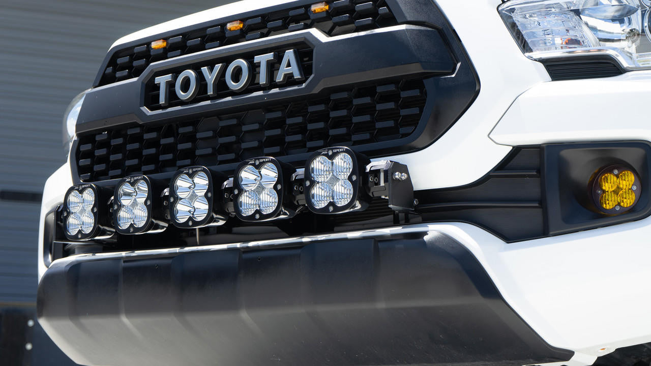 Baja Designs Toyota XL-Linkable 5-light Bumper Light Kit - Toyota 2016-21 Tacoma - Apollo Off-Road