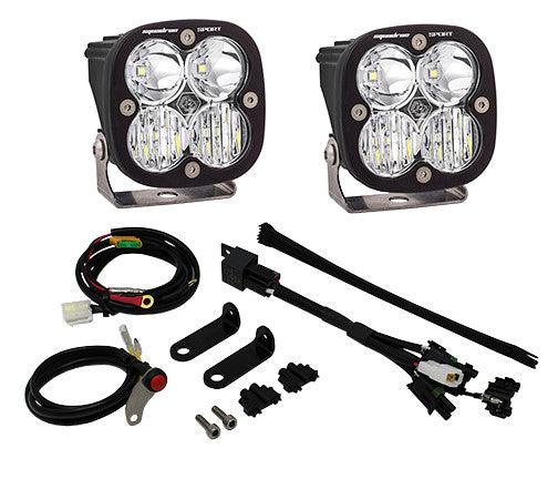 Baja Designs Triumph Squadron Sport Frame Mount Light Kit - Triumph 2011-19 Tiger 800XC - Apollo Off-Road