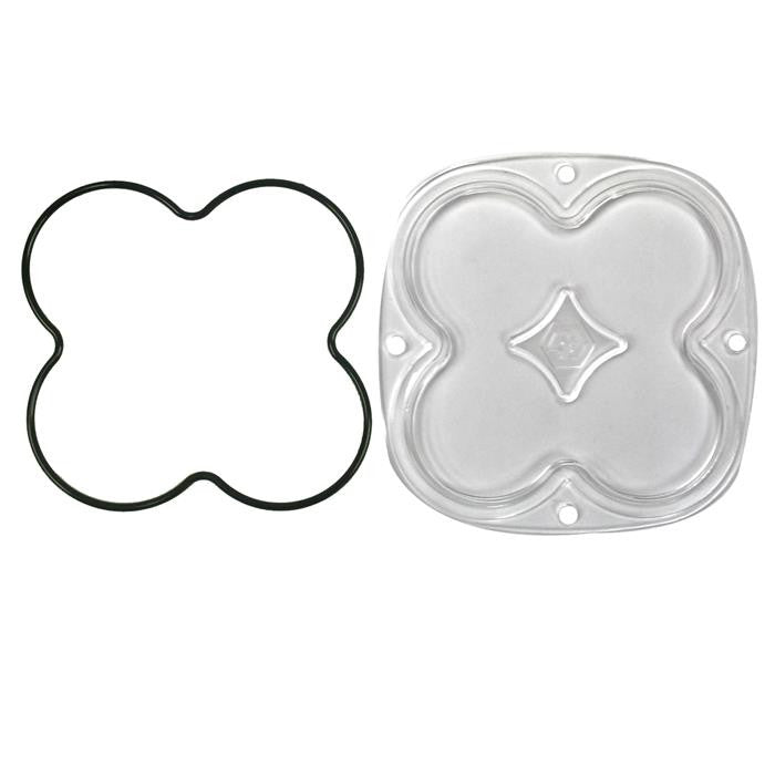 Baja Designs XL Light Pod Lens Kit, Spot Pattern, Clear - Apollo Off-Road