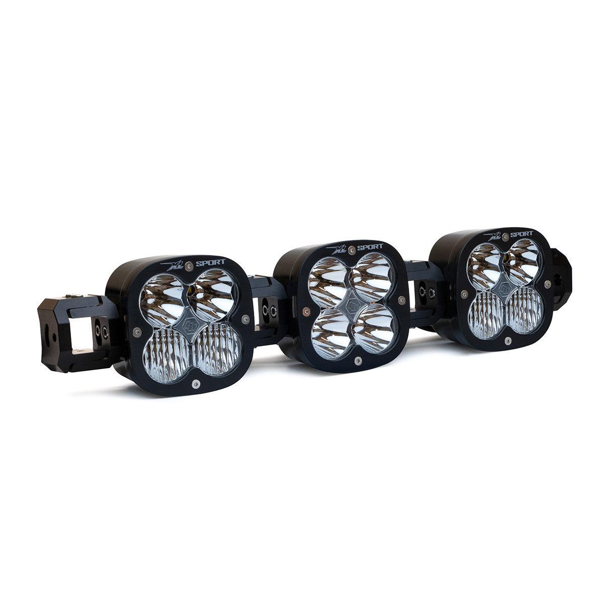 Baja Designs XL-Linkable 3-Light LED Light Bar - Apollo Off-Road