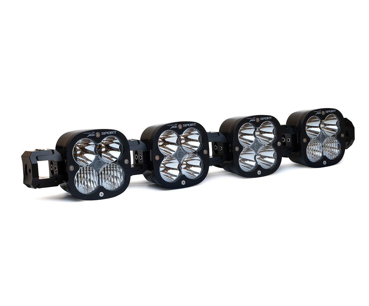 Baja Designs XL-Linkable 4-Light LED Light Bar - Apollo Off-Road
