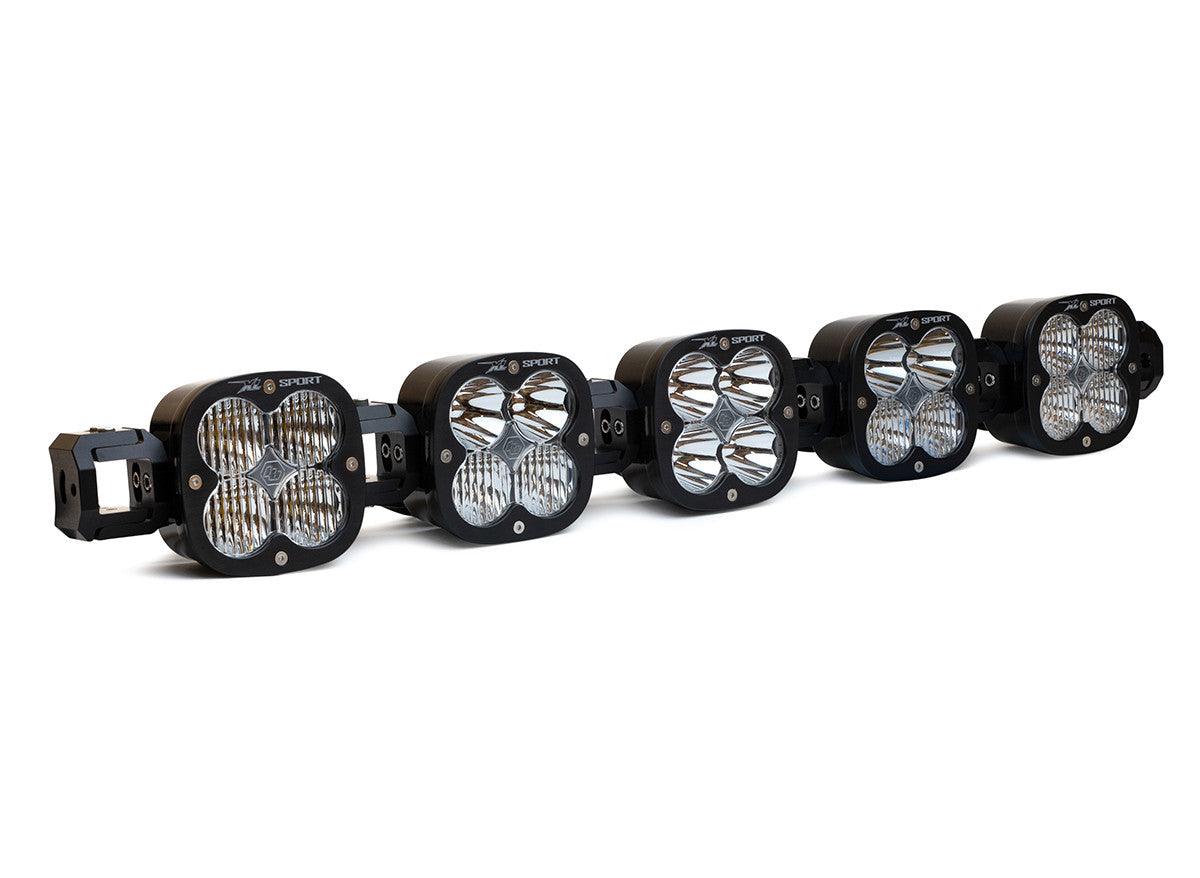 Baja Designs XL-Linkable 5-Light LED Light Bar - Apollo Off-Road