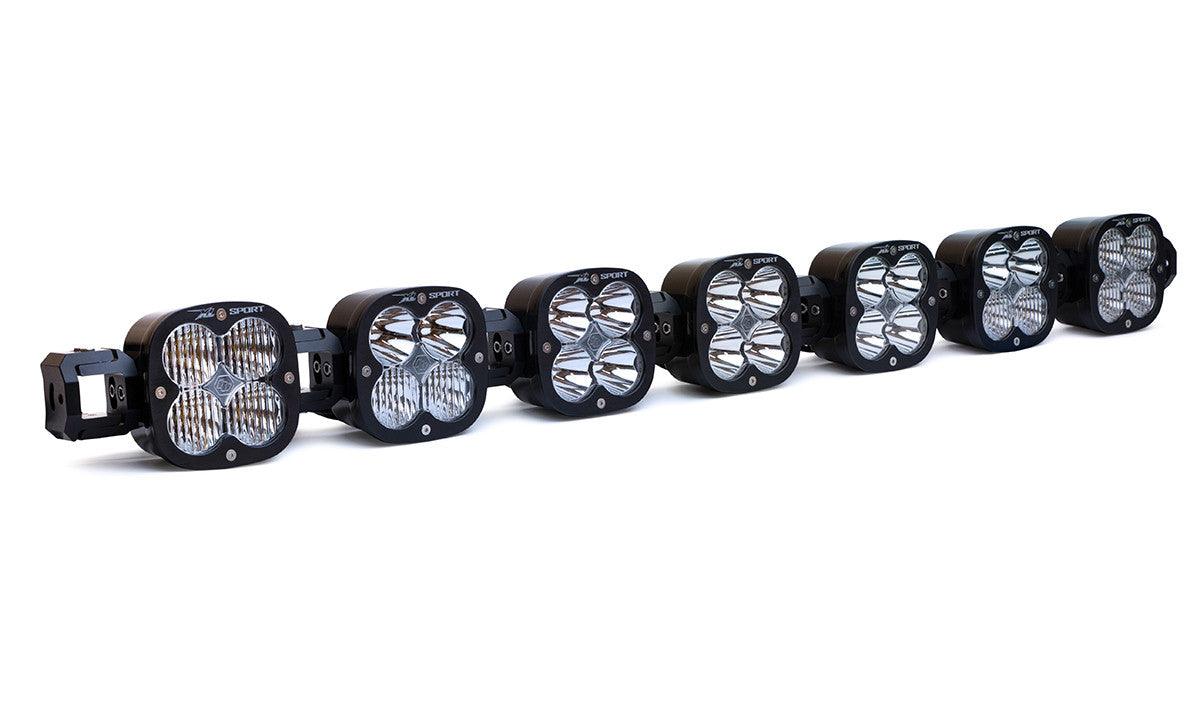 Baja Designs XL-Linkable 7-Light LED Light Bar - Apollo Off-Road