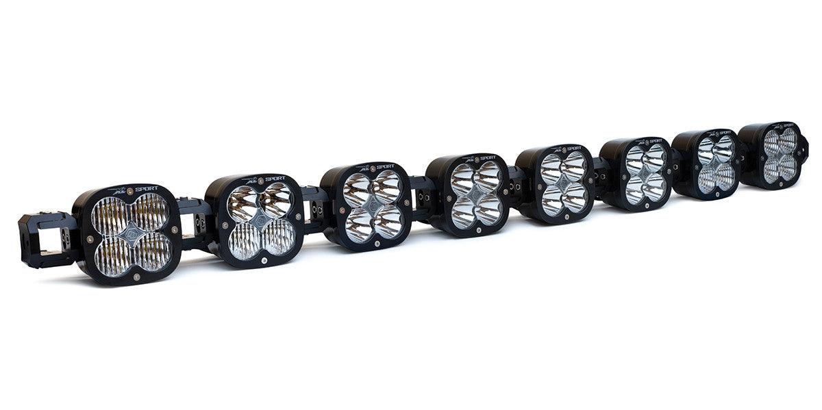 Baja Designs XL-Linkable 8-Light LED Light Bar - Apollo Off-Road