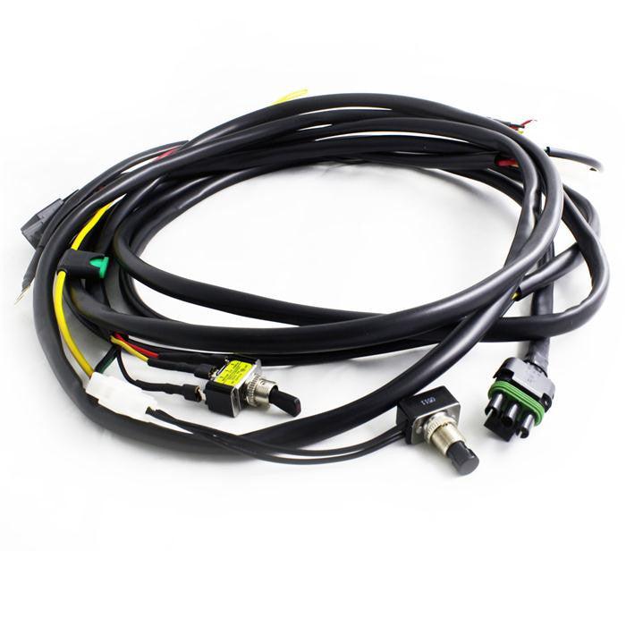 Baja Designs XL Pro and Sport Wire Harness w-Mode 2 lights Max 325 Watts - Apollo Off-Road