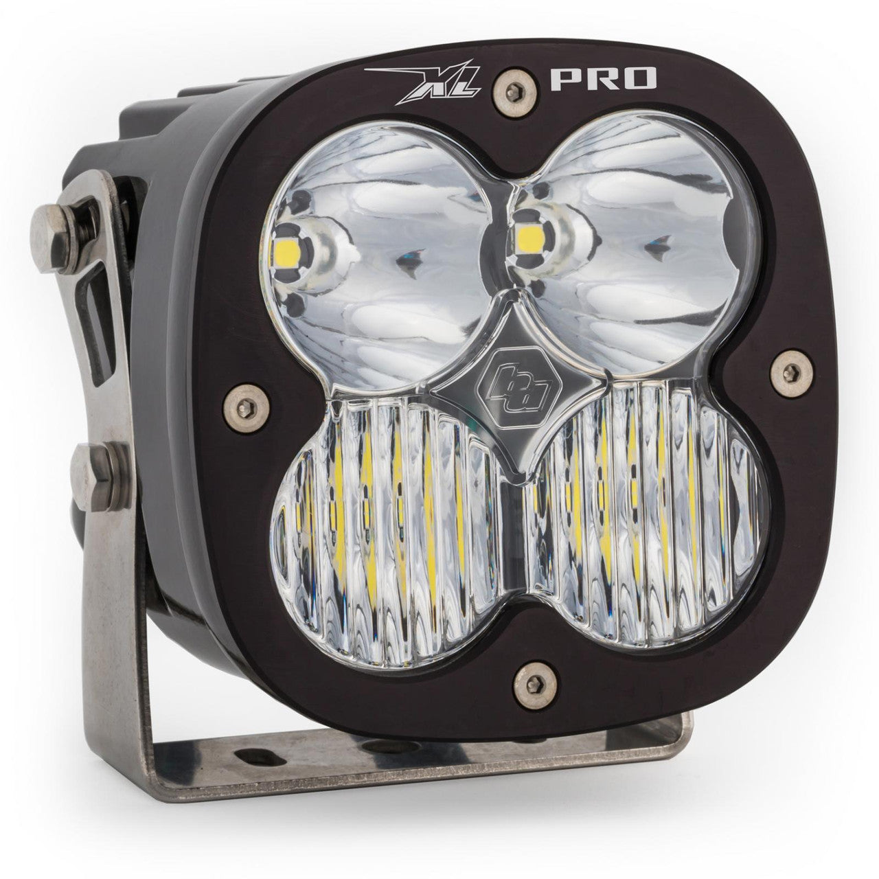 Baja Designs XL Pro LED Light Pod, Driving-Combo Pattern, Clear - Apollo Off-Road