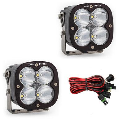 Baja Designs XL Pro LED Light Pod Pair, Spot Pattern, Clear - Apollo Off-Road