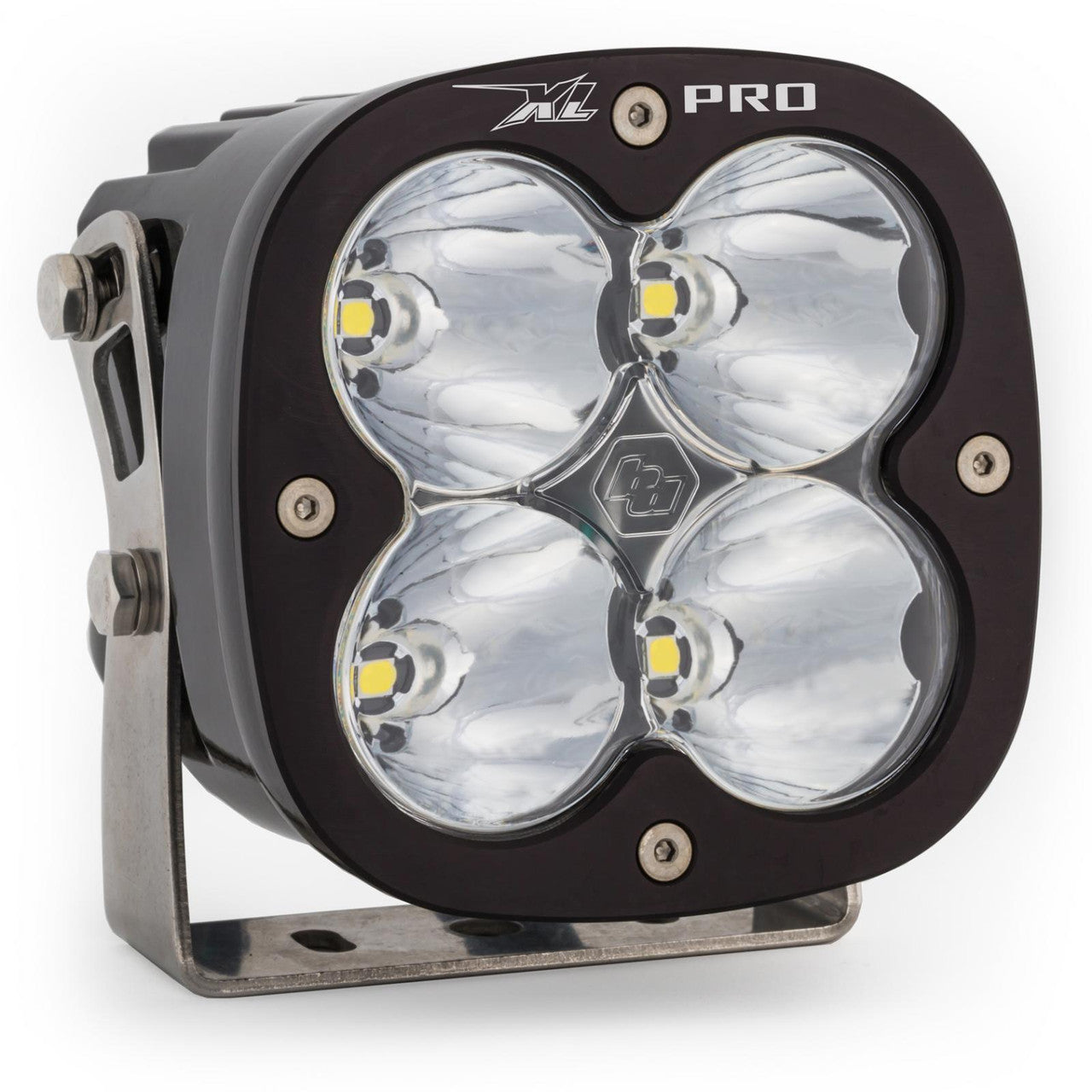 Baja Designs XL Pro LED Light Pod, Spot Pattern, Clear - Apollo Off-Road