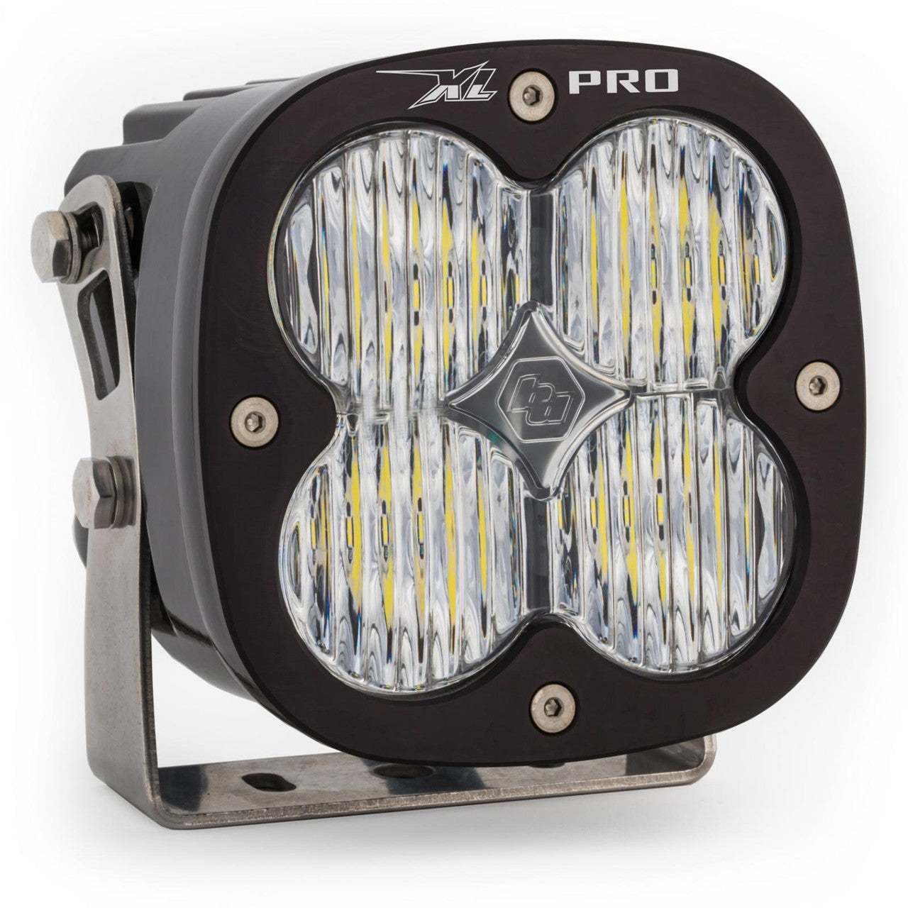 Baja Designs XL Pro LED Light Pod, Wide Cornering Pattern, Clear - Apollo Off-Road