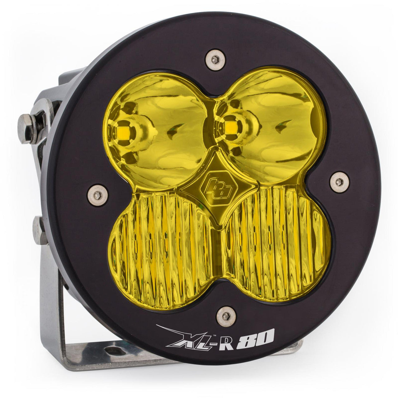 Baja Designs XL-R 80 LED Light Pod, Driving-Combo Pattern, Amber - Apollo Off-Road