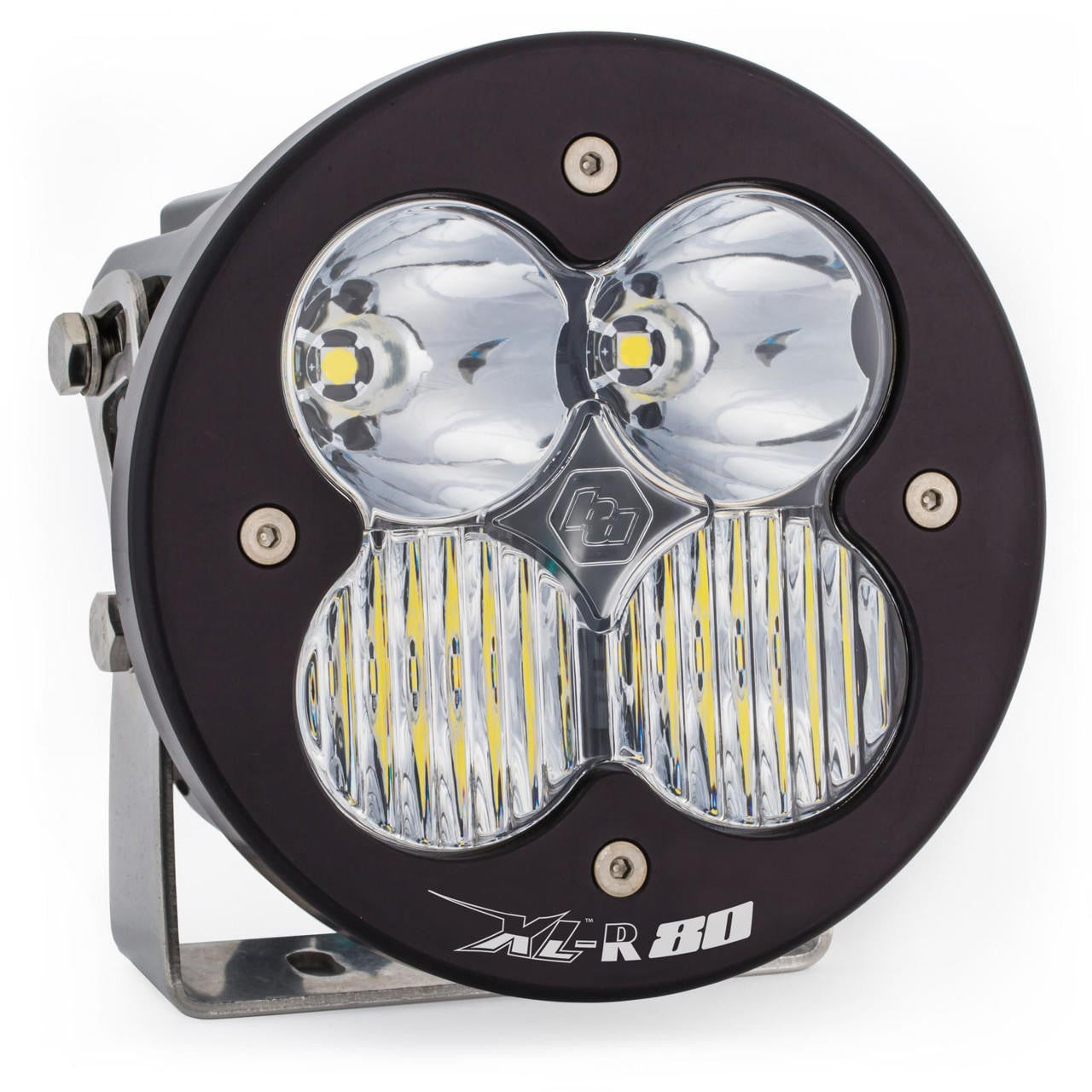 Baja Designs XL-R 80 LED Light Pod, Driving-Combo Pattern, Clear - Apollo Off-Road