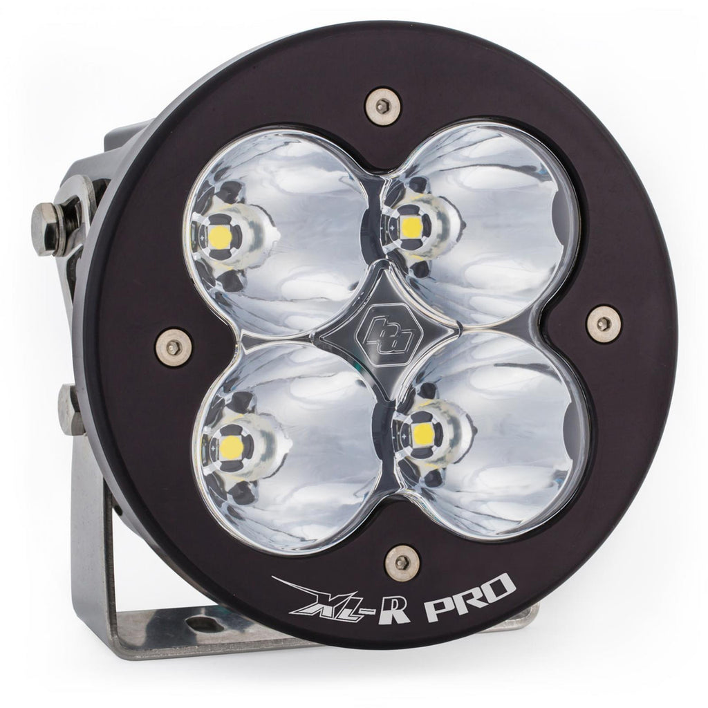 Baja Designs XL-R Pro LED Light Pod, Spot Pattern, Clear - Apollo Off-Road