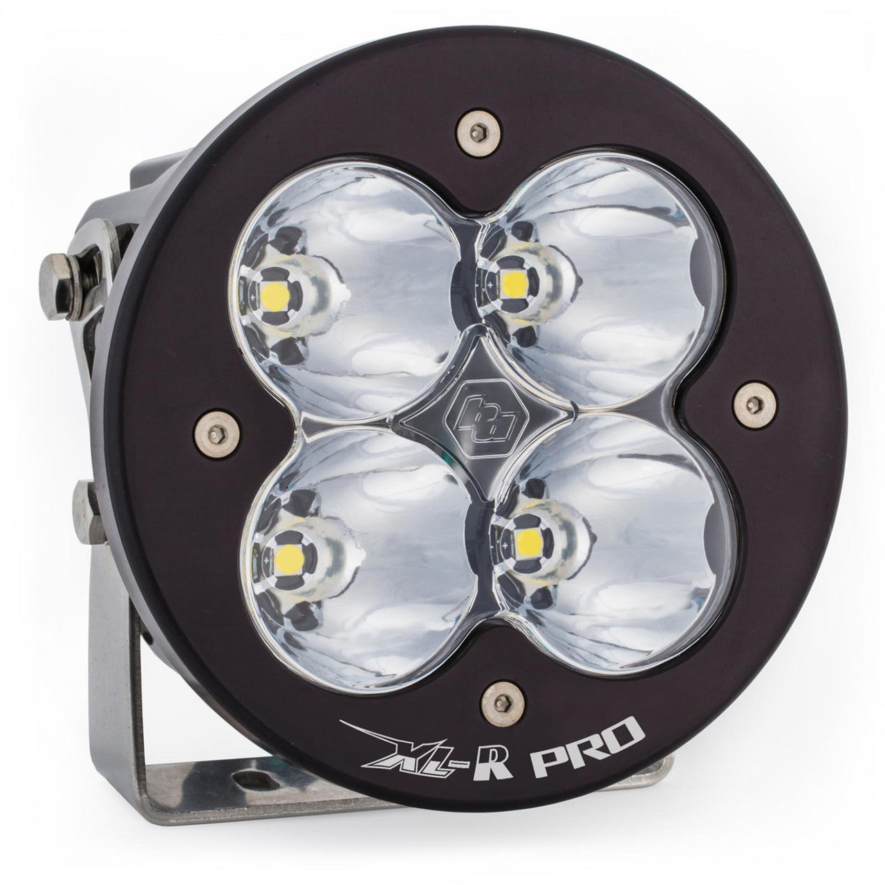 Baja Designs XL-R Pro LED Light Pod, Spot Pattern, Clear - Apollo Off-Road