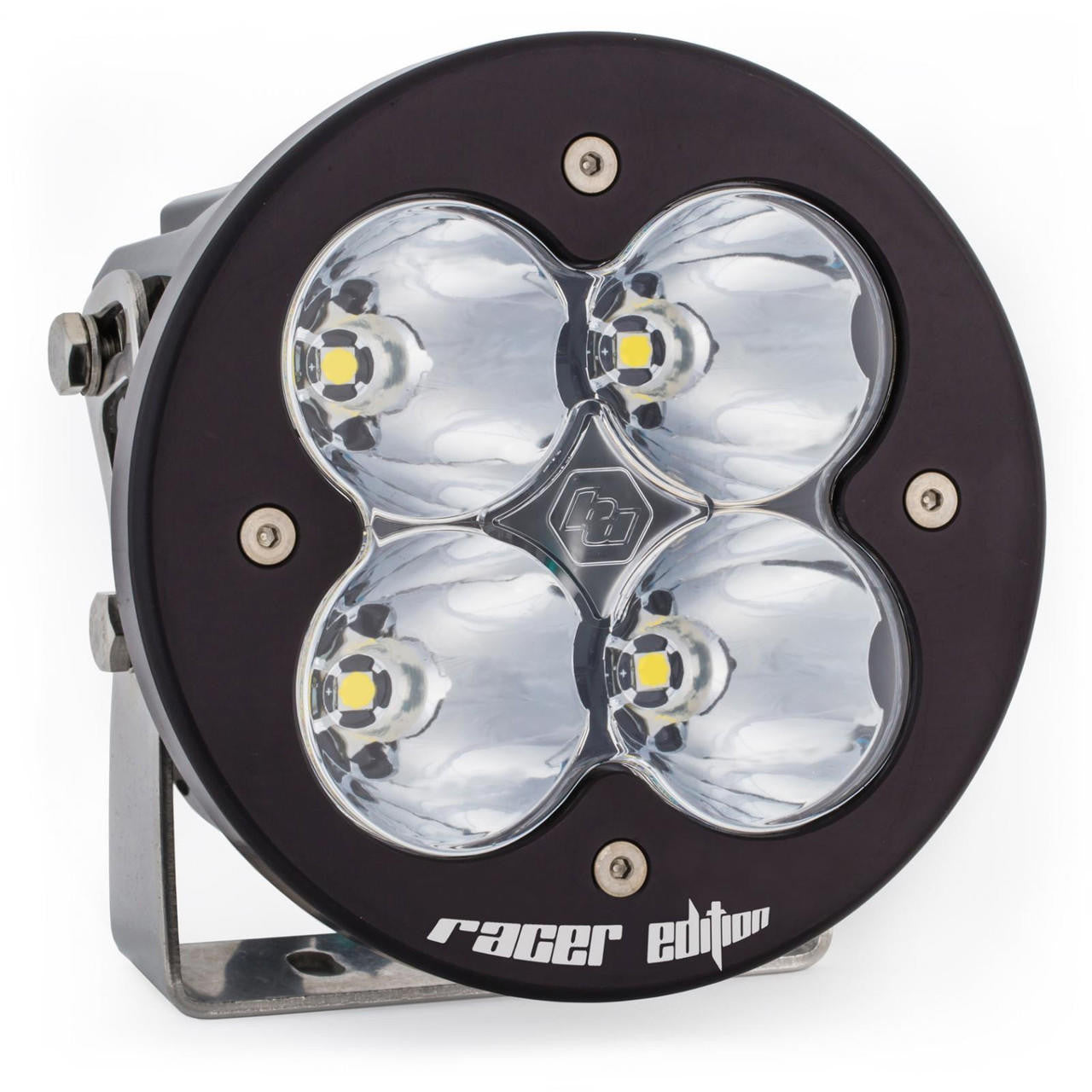 Baja Designs XL-R Racer Edition LED Light Pod, Racer Spot Pattern, Clear - Apollo Off-Road