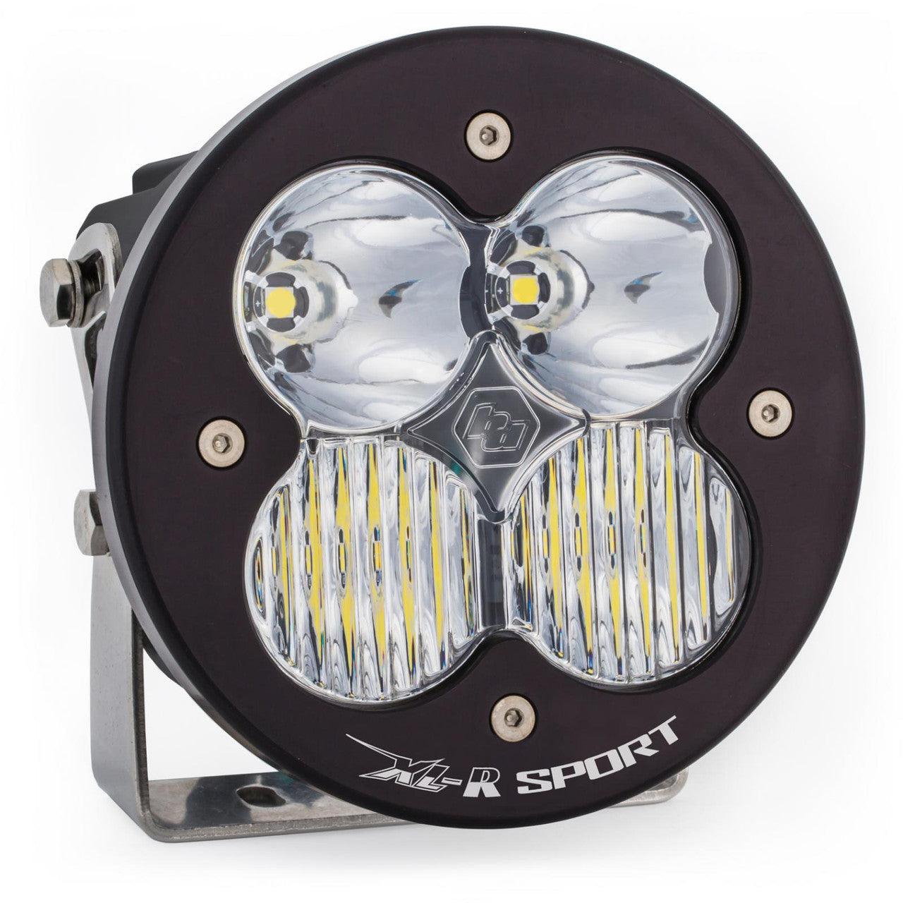 Baja Designs XL-R Sport LED Light Pod, Driving-Combo Pattern, Clear - Apollo Off-Road