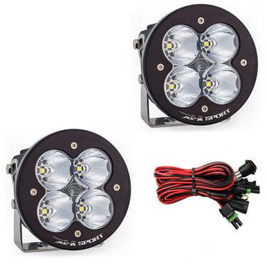 Baja Designs XL-R Sport LED Light Pod Pair, Spot Pattern, Clear - Apollo Off-Road