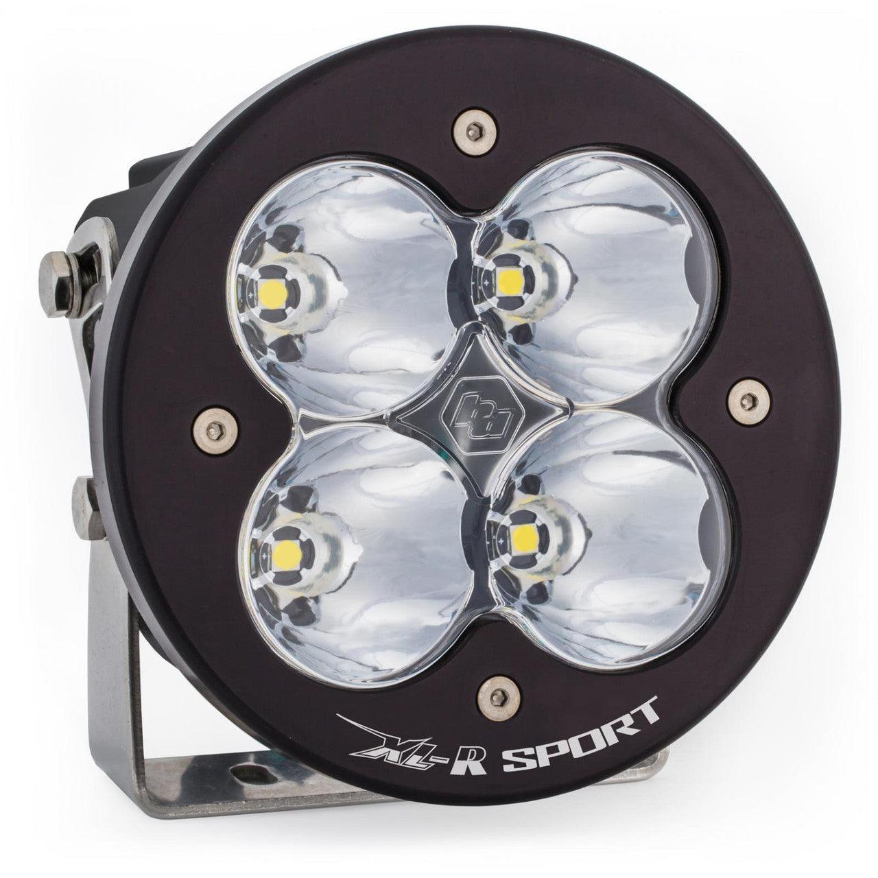 Baja Designs XL-R Sport LED Light Pod, Spot Pattern, Clear - Apollo Off-Road