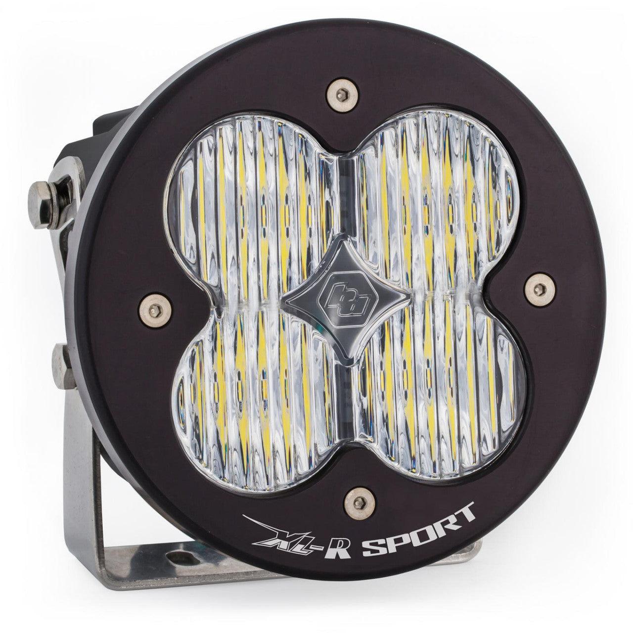Baja Designs XL-R Sport LED Light Pod, Wide Cornering Pattern, Clear - Apollo Off-Road