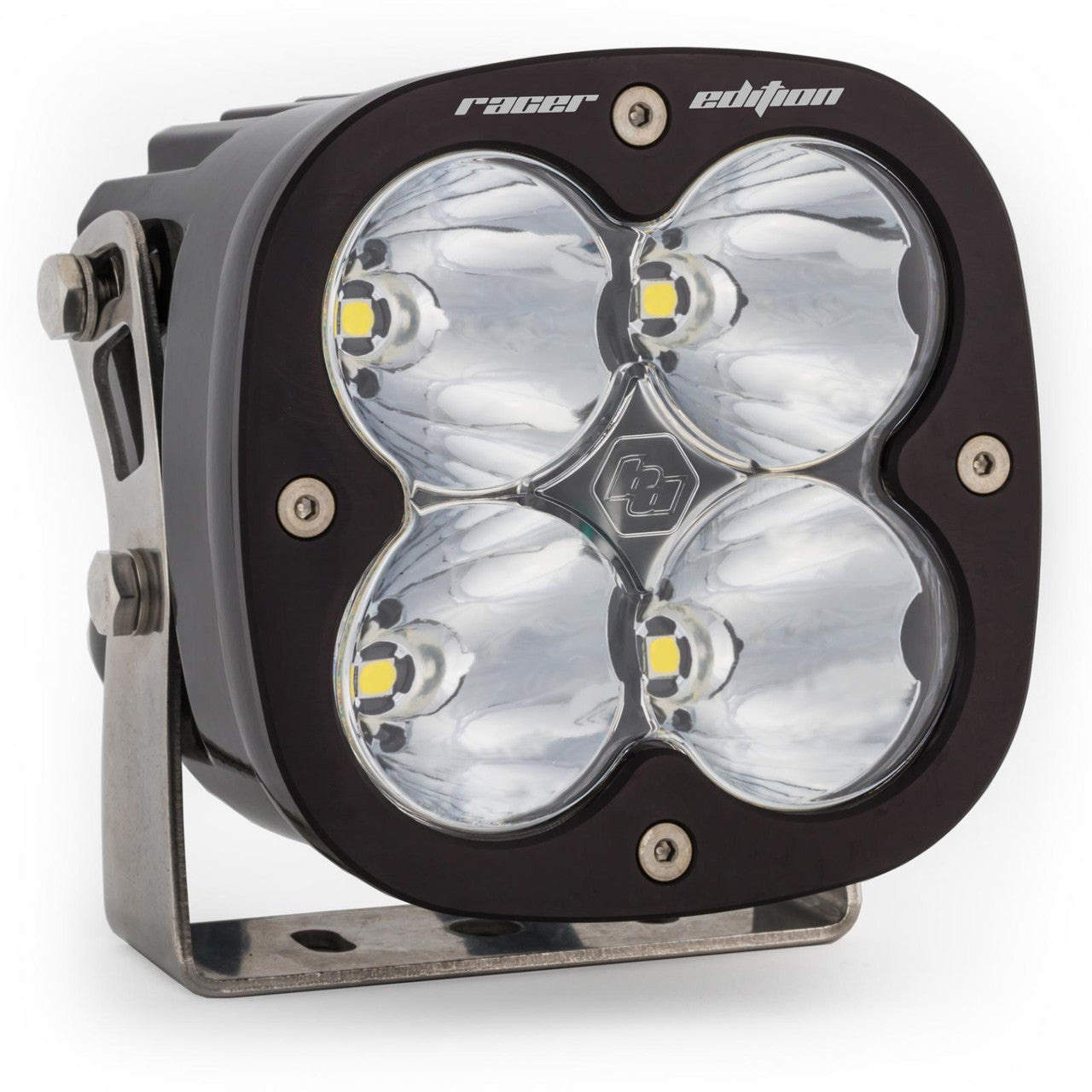 Baja Designs XL Racer Edition LED Light Pod, Racer Spot Pattern, Clear - Apollo Off-Road