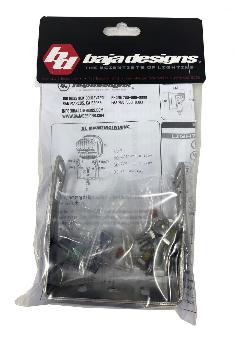 Baja Designs XL Series Parts Bag - Apollo Off-Road