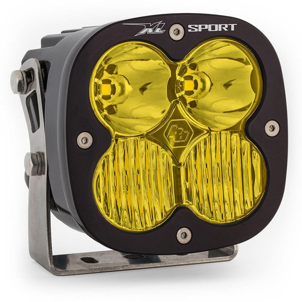 Baja Designs XL Sport LED Light Pod, Driving-Combo Pattern, Amber - Apollo Off-Road