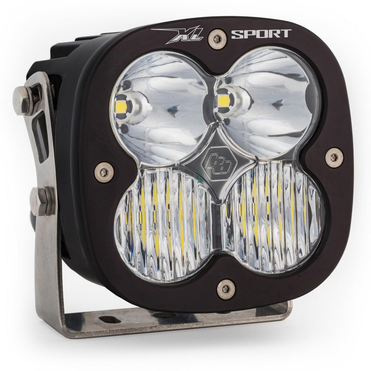 Baja Designs XL Sport LED Light Pod, Driving-Combo Pattern, Clear - Apollo Off-Road
