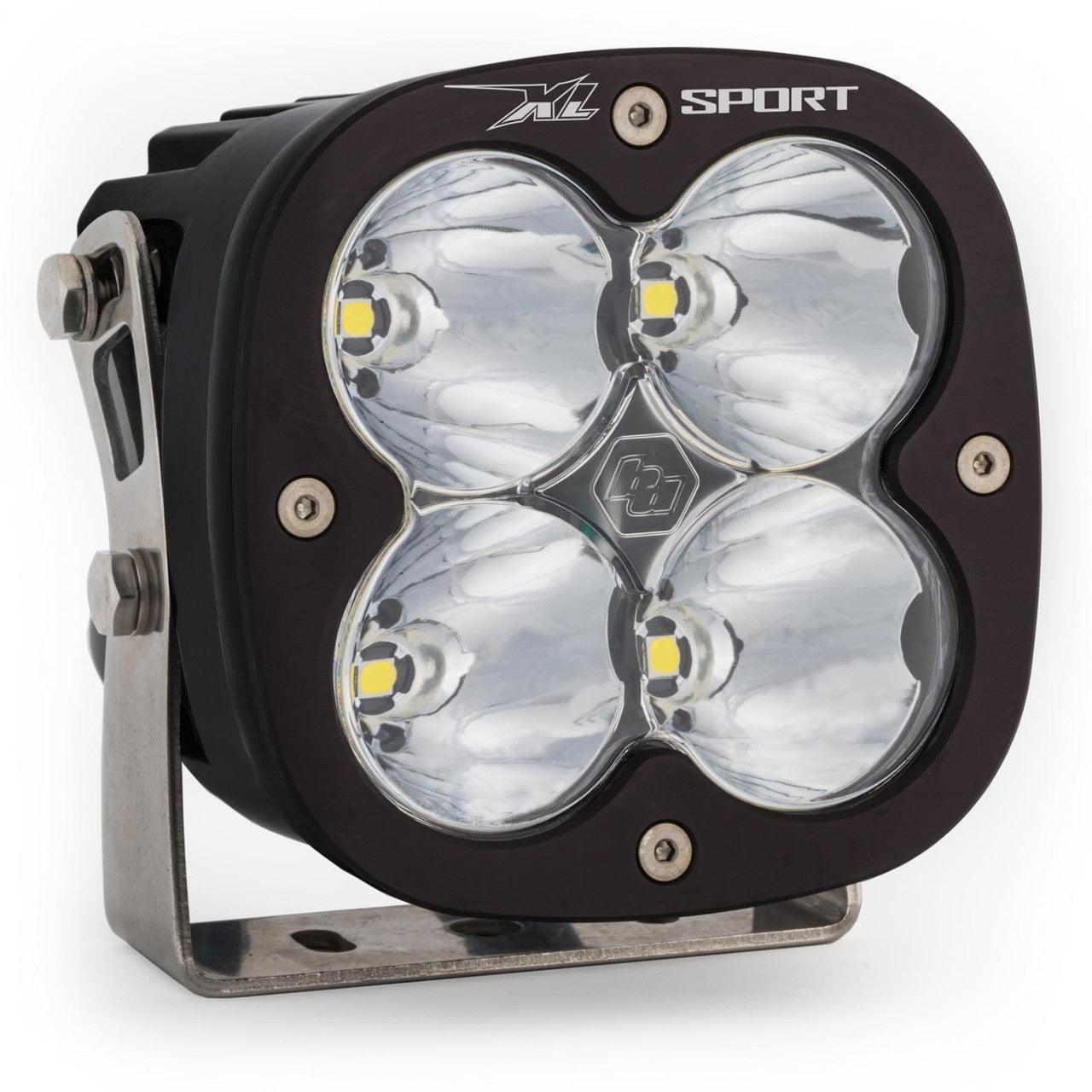 Baja Designs XL Sport LED Light Pod, Spot Pattern, Clear - Apollo Off-Road