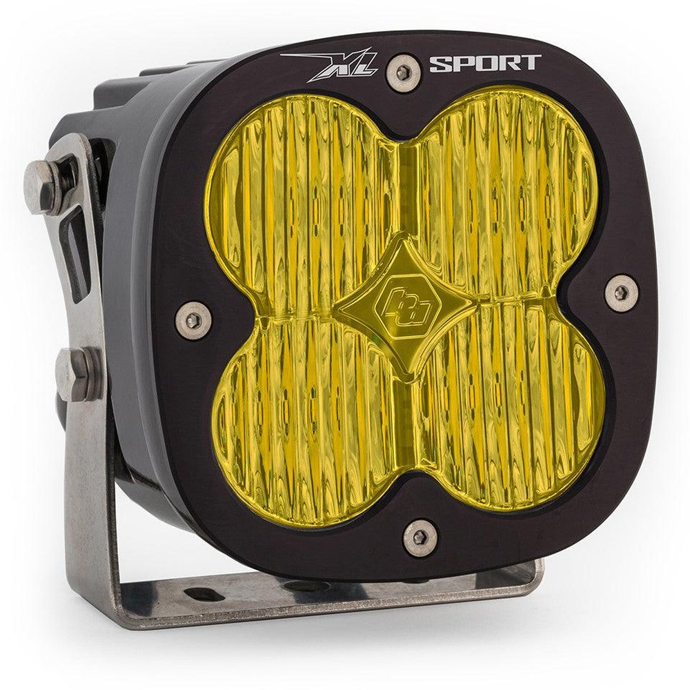 Baja Designs XL Sport LED Light Pod, Wide Cornering Pattern, Amber - Apollo Off-Road