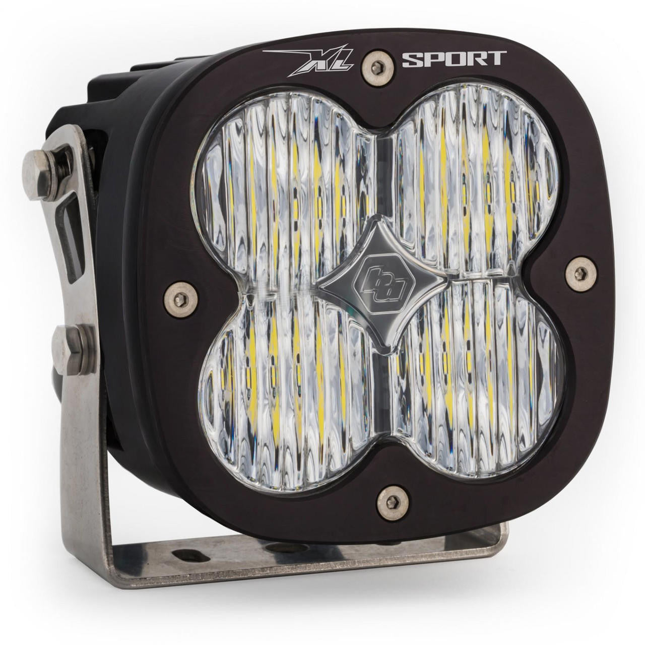 Baja Designs XL Sport LED Light Pod, Wide Cornering Pattern, Clear - Apollo Off-Road