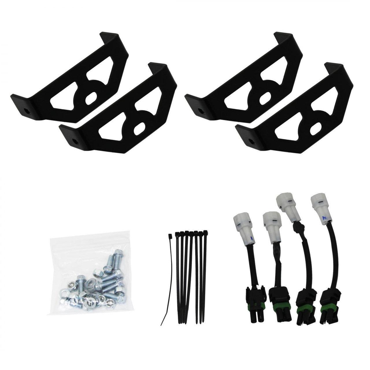 Baja Designs Yamaha Squadron-R Sport Headlight Kit - Yamaha 2016-21 YXZ - Apollo Off-Road