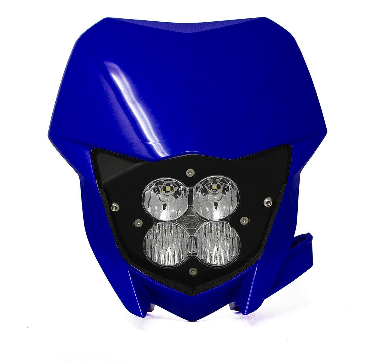 Baja Designs Yamaha XL Pro Headlight Kit w-Shell - Yamaha 2021-21 YZ250FX-YZ450FX - Apollo Off-Road