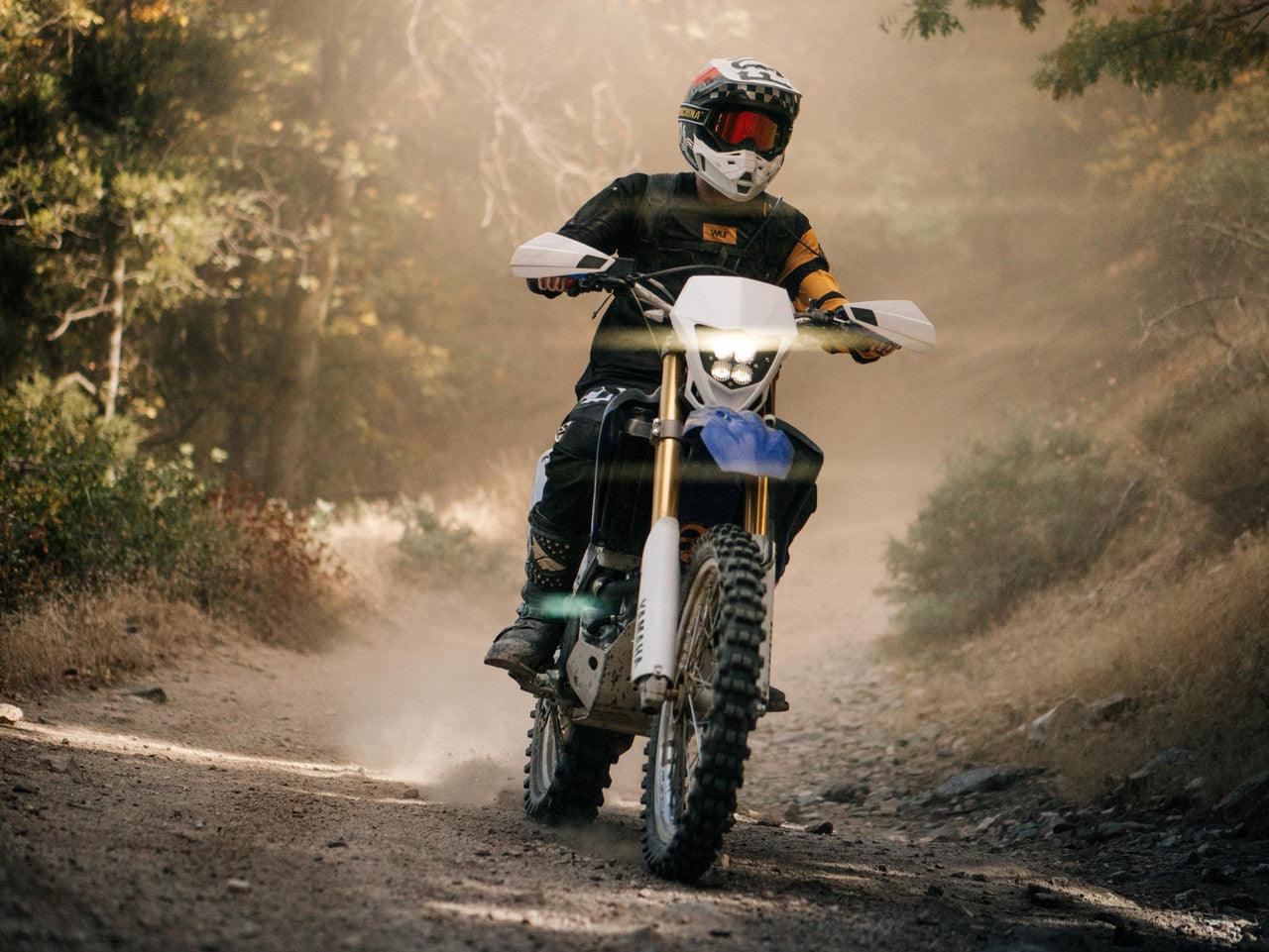 Baja Designs Yamaha XL Pro Headlight Kit - Yamaha 2015-21 WR250F, 2012-18, 2021 WR450F - Apollo Off-Road