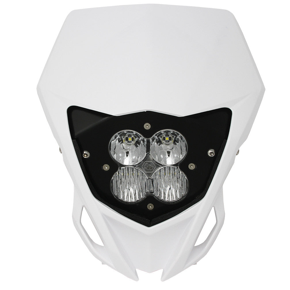 Baja Designs Yamaha XL Sport Blue Headlight Kit w-Shell - Yamaha 2016-18 YZ250FX-YZ450FX - Apollo Off-Road