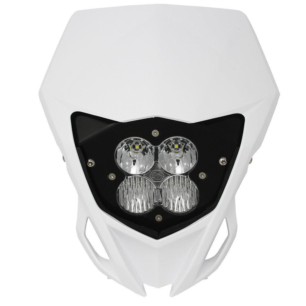 Baja Designs Yamaha XL Sport Headlight Kit w-Shell White - Yamaha 2016-18 YZ250FX-YZ450FX - Apollo Off-Road