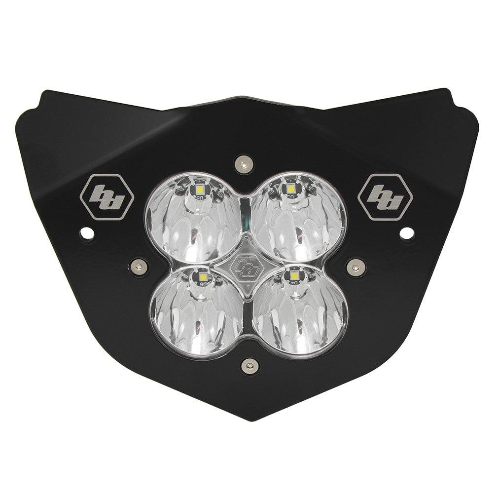Baja Designs Yamaha XL80 Headlight Kit - Yamaha 2015-21 WR250F, 2012-18, 2021 WR450F - Apollo Off-Road