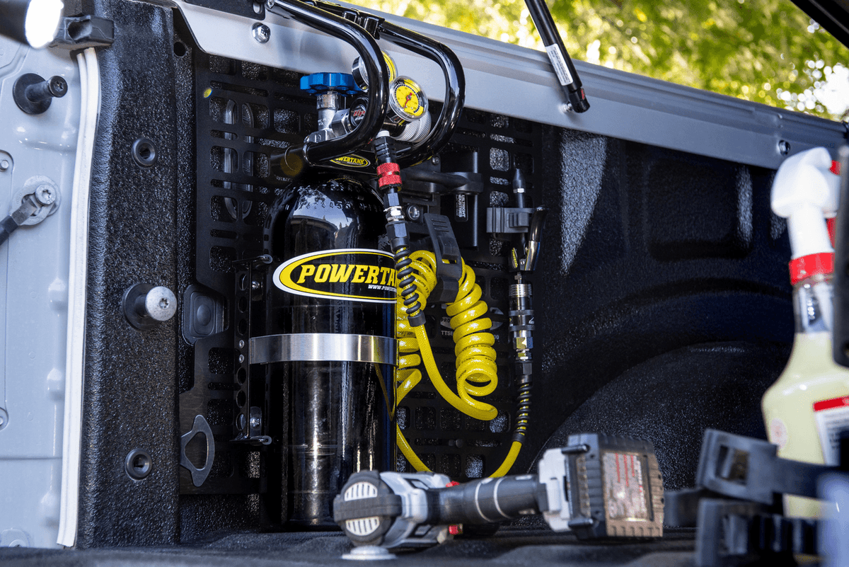 Bedside Rack Molle Panel System | Ford F-150, Raptor & Lightning (2015+) - Apollo Off-Road