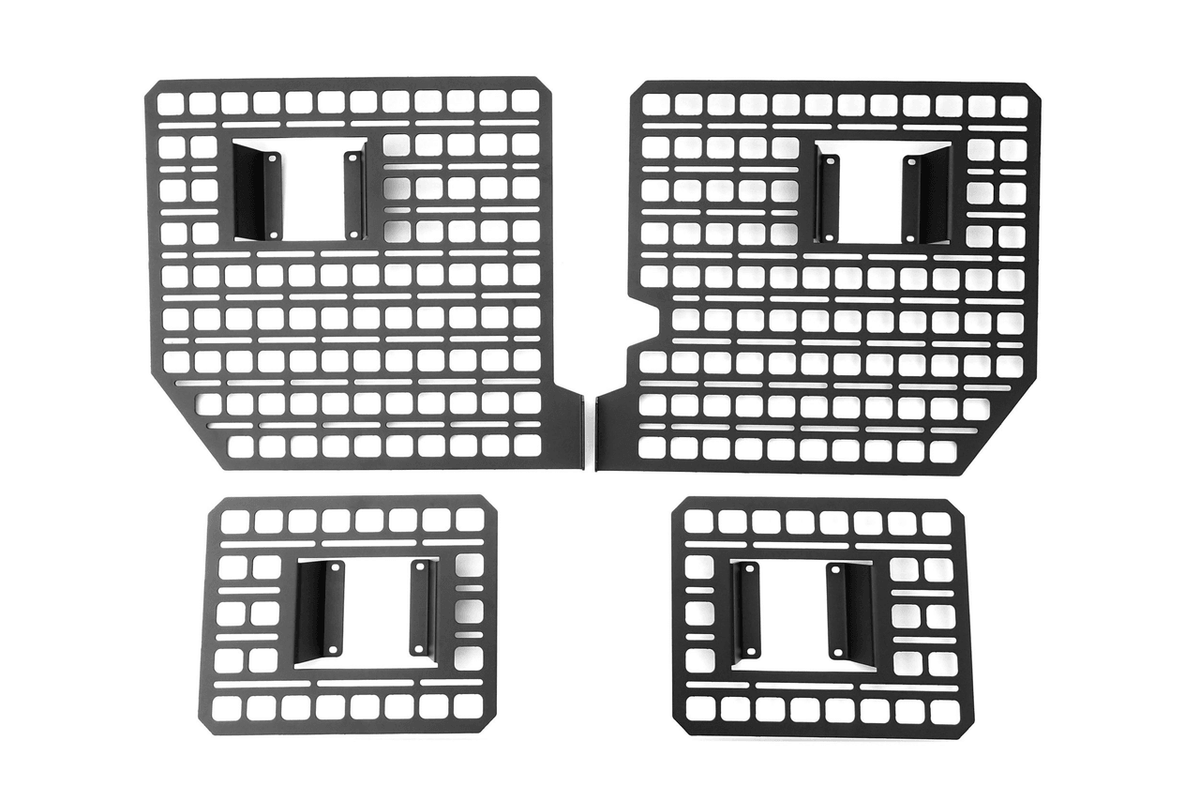 Bedside Rack Molle Panel System | Ford F-150, Raptor & Lightning (2015+) - Apollo Off-Road