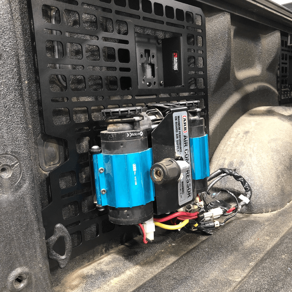 Bedside Rack Molle Panel System | Ford F-150, Raptor & Lightning (2015+) - Apollo Off-Road