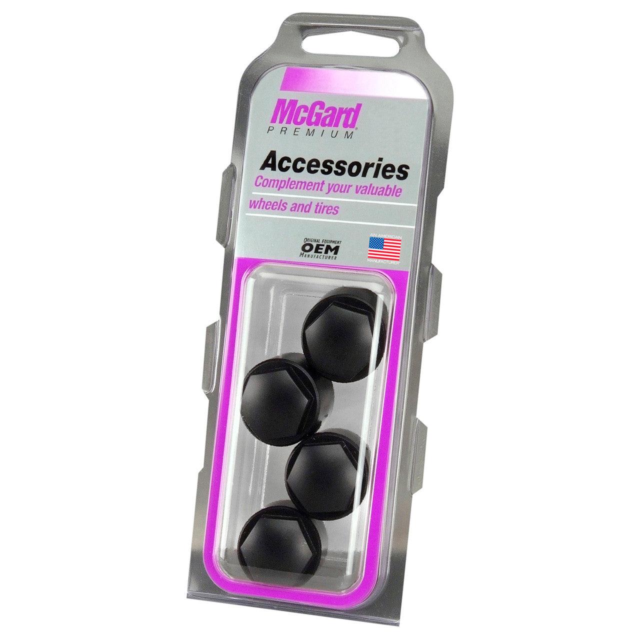 Black Nylon Caps- For use with PN- 24010-24013 70005 - Apollo Off-Road