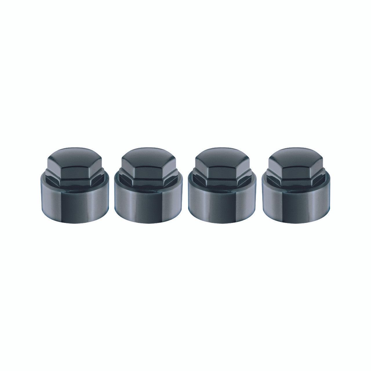 Black Nylon Caps- For use with PN- 24010-24013 70005 - Apollo Off-Road