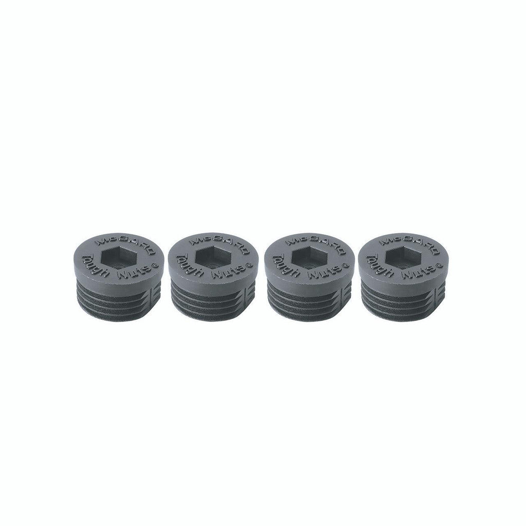 Black Nylon Plugs- For use with McGard Racing Lug Nuts 70002 - Apollo Off-Road