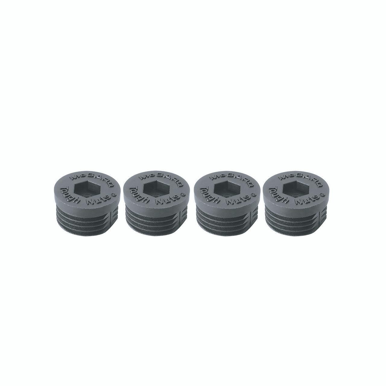 Black Nylon Plugs- For use with McGard Racing Lug Nuts 70002 - Apollo Off-Road