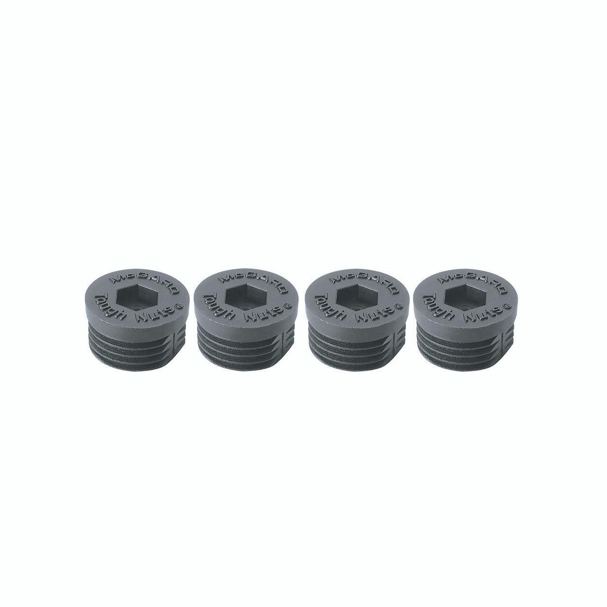 Black Nylon Plugs- For use with McGard Racing Lug Nuts 70002 - Apollo Off-Road