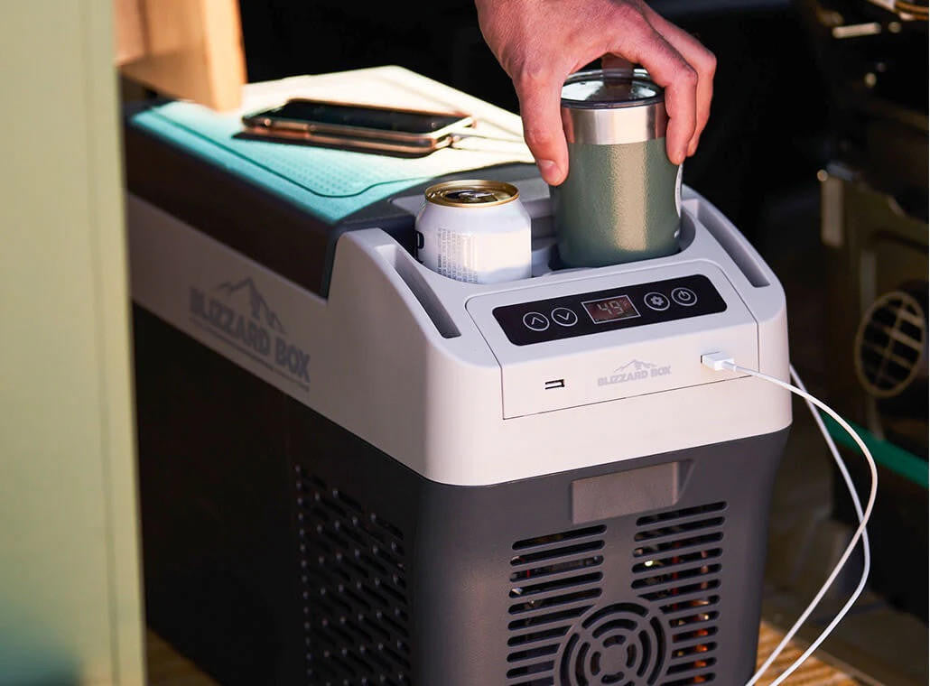 Blizzard Box - Electric Portable Fridge - Freezer - Apollo Off-Road