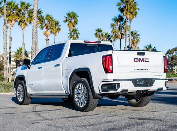 Borla 2019-2023 Chevrolet Silverado 1500/GMC Sierra 1500 6.2L Cat-Back Exhaust System, ATAK, Chrome Tips 140775 