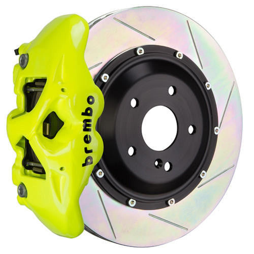 Brembo F-150 GT Series 4-Piston Rear Brake Kit - 2017-2018 Raptor - Apollo Off-Road