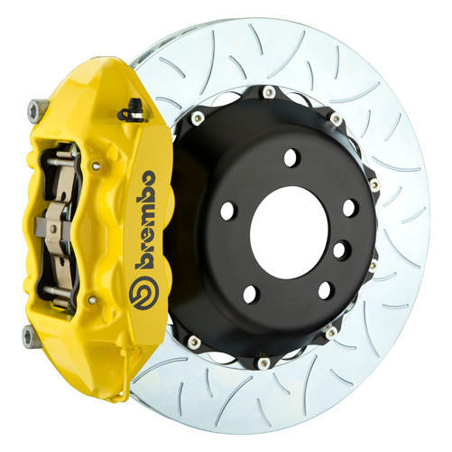 Brembo F-150 GT Series 4-Piston Rear Brake Kit - 2017-2018 Raptor - Apollo Off-Road