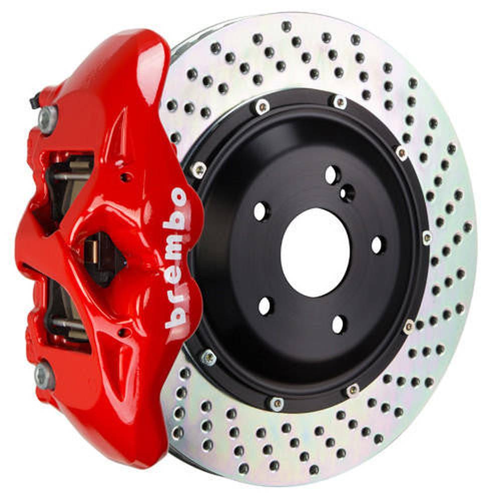 Brembo F-150 GT Series 4-Piston Rear Brake Kit - 2017-2018 Raptor - Apollo Off-Road