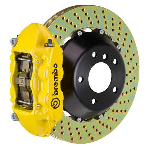Brembo F-150 GT Series 4-Piston Rear Brake Kit - 2017-2018 Raptor - Apollo Off-Road