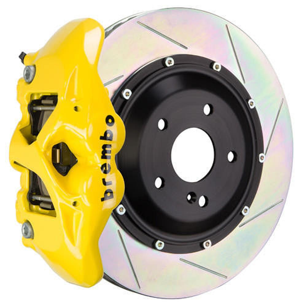 Brembo F-150 GT Series 4-Piston Rear Brake Kit - 2017-2018 Raptor - Apollo Off-Road